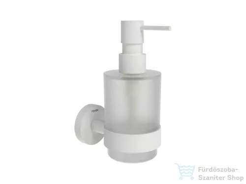 Ravak Kona KN 231 szappanadagoló-tartó adagolóval, matt fehér X07P1323