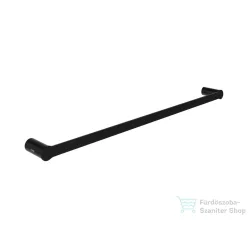 Ravak Fold törölközőtartó 60 cm, matt fekete X07P1349