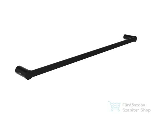 Ravak Fold törölközőtartó 60 cm, matt fekete X07P1349
