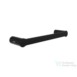 Ravak Fold törölközőtartó 25 cm, matt fekete X07P1357