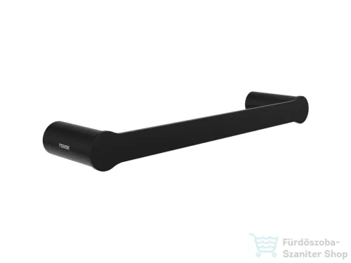 Ravak Fold törölközőtartó 25 cm, matt fekete X07P1357
