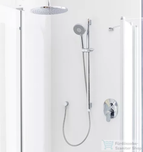 Ravak 704.00 30 cm-es mennyezeti zuhanykar, króm X07P179