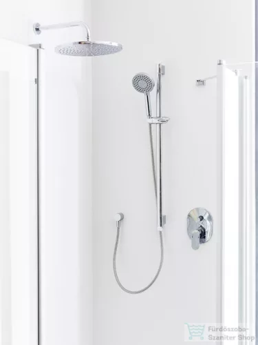 Ravak 705.00 50 cm-es mennyezeti zuhanykar, króm X07P180