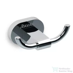 Ravak CHROME CR 100.00 dupla akasztó, króm X07P186