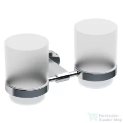   Ravak CHROME CR 220.00 fali dupla pohártartó, króm X07P189