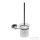Ravak CHROME CR 410.00 fali wc kefe tartó, króm X07P196