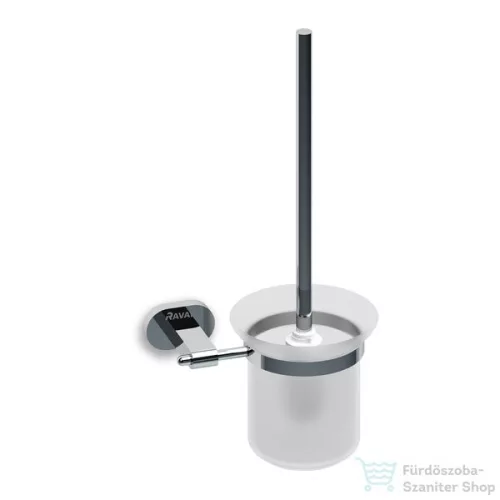Ravak CHROME CR 410.00 fali wc kefe tartó, króm X07P196