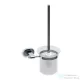 Ravak CHROME CR 410.00 fali wc kefe tartó, króm X07P196
