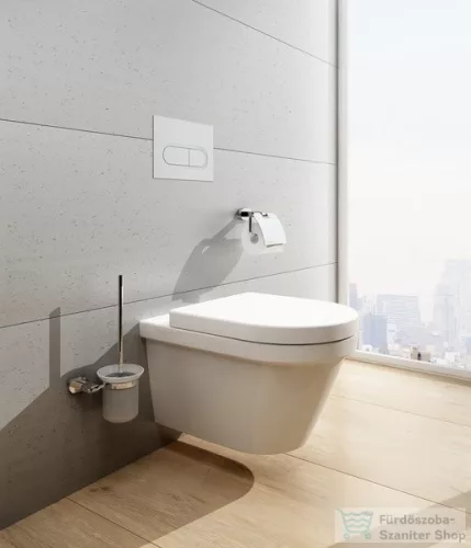 Ravak CHROME CR 410.00 fali wc kefe tartó, króm X07P196