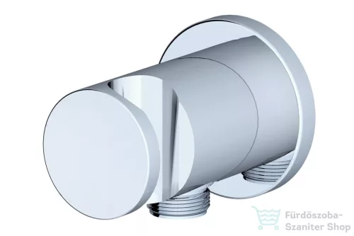 Ravak 706.00 zuhanytartó gégecső csatlakozóval, króm X07P206