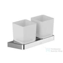 Ravak 10° TD 220.00 dupla pohártartó, króm X07P322