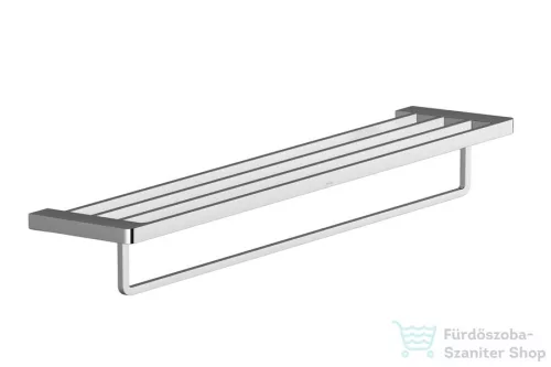 Ravak 10° TD 330.00 63 cm-es törölközőtartó polc, króm X07P327