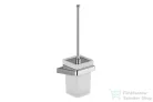 Ravak 10° TD 410.00 fali wc kefe tartó, króm X07P330