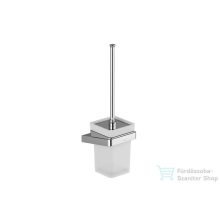 Ravak 10° TD 410.00 fali wc kefe tartó, króm X07P330