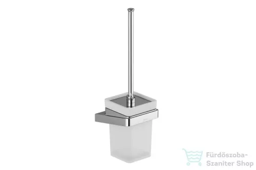 Ravak 10° TD 410.00 fali wc kefe tartó, króm X07P330