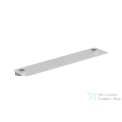 Ravak 10° TD 500.00 60 cm-es fali üvegpolc, króm X07P332