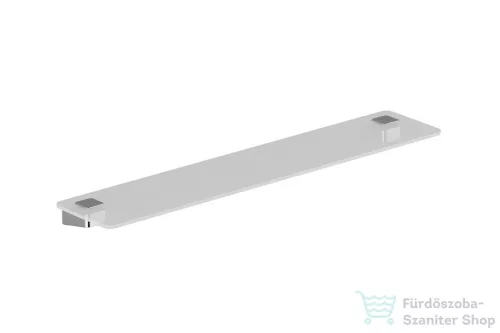 Ravak 10° TD 500.00 60 cm-es fali üvegpolc, króm X07P332