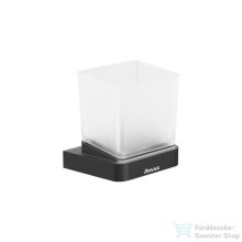 Ravak 10° TD 210.20 fali pohártartó, fekete X07P557