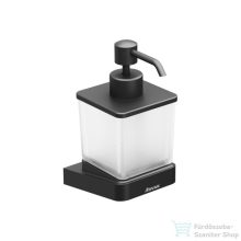   Ravak 10° TD 231.20 folyékony szappan adagoló, fekete X07P559
