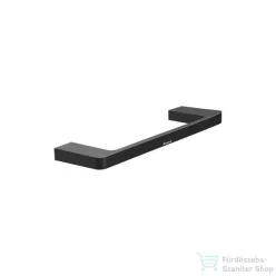   Ravak 10° TD 300.20 25 cm-es törölközőtartó, fekete X07P560