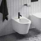 Ravak 10° TD 400.20 wc papír tartó, fekete X07P565