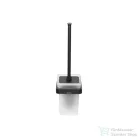 Ravak 10° TD 410.20 fali wc kefe tartó, fekete X07P566
