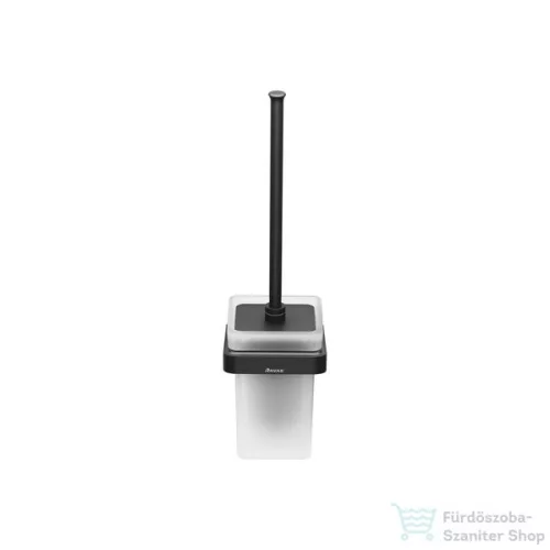 Ravak 10° TD 410.20 fali wc kefe tartó, fekete X07P566