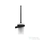 Ravak 10° TD 410.20 fali wc kefe tartó, fekete X07P566
