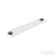 Ravak 10° TD 500.20 60 cm-es fali üvegpolc, fekete X07P567