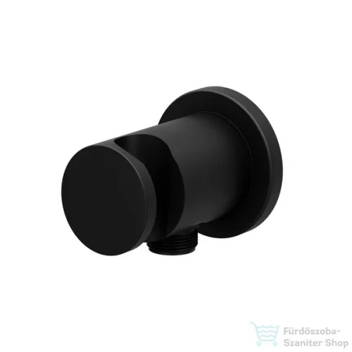 Ravak zuhanytartó gégecső csatlakozóval, fekete X07P572