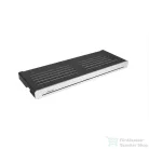 Ravak SLIM S 27,8x10,3x2.2 cm-es polc, fekete/króm X07P575