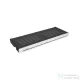 Ravak SLIM S 27,8x10,3x2.2 cm-es polc, fekete/króm X07P575
