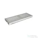 Ravak SLIM S 27,8x10,3x2.2 cm-es polc, szatén/króm X07P577