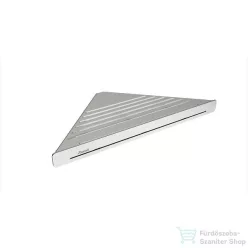  Ravak SLIM C 29x20,6x2.2 cm-es sarokpolc, szatén/króm X07P578