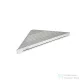 Ravak SLIM C 29x20,6x2.2 cm-es sarokpolc, szatén/króm X07P578