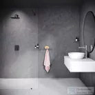 Ravak SLIM C 29x20,6x2.2 cm-es sarokpolc, szatén/króm X07P578