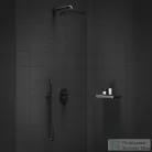 Ravak SATINFLEX 913.22BLM 150 cm-es gégecső,Black matt X07P671