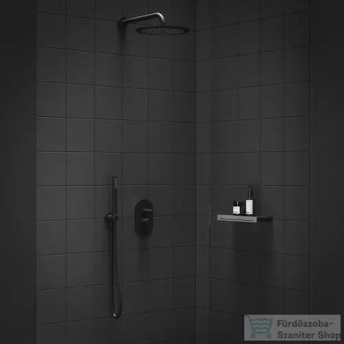 Ravak SATINFLEX 913.22BLM 150 cm-es gégecső,Black matt X07P671