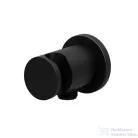 Ravak 706.21BLM zuhanytartó gégecső csatlakozóval,Black matt X07P672