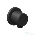 Ravak 701.21BLM gégecső csatlakozó,Black matt X07P673