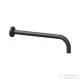 Ravak CHROME 702.21BLM 30 cm-es fali zuhanykar,Black matt X07P676