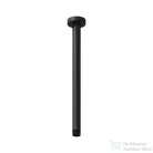 Ravak CHROME 704.21BLM 30 cm-es mennyezeti zuhanykar, Black matt X07P677