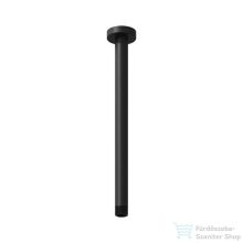   Ravak CHROME 704.21BLM 30 cm-es mennyezeti zuhanykar, Black matt X07P677
