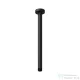 Ravak CHROME 704.21BLM 30 cm-es mennyezeti zuhanykar, Black matt X07P677
