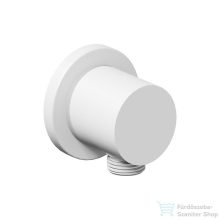 Ravak 701.11WV gégecső csatlakozó, White velvet X07P685