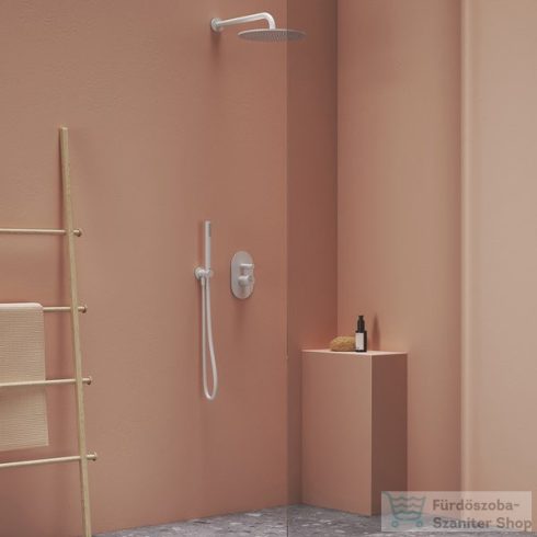 Ravak Chrome 980.10WV 25 cm-es fejzuhany,White velvet X07P687