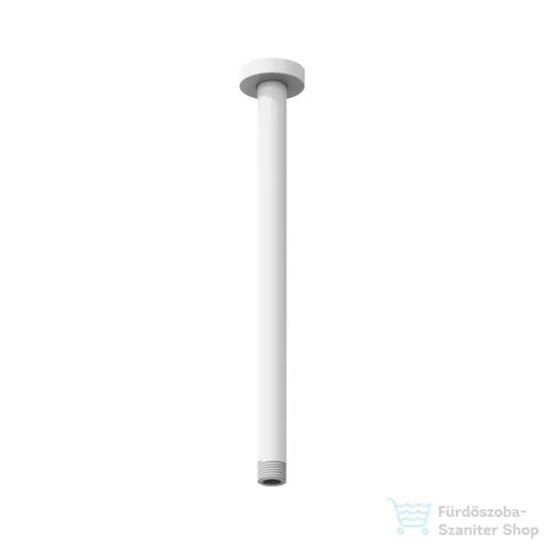 Ravak CHROME 704.11WV 30 cm-es mennyezeti zuhanykar, White Velvet X07P689