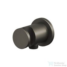   Ravak 706.20GB zuhanytartó gégecső csatlakozóval,Graphite brushed X07P696