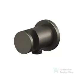   Ravak 706.20GB zuhanytartó gégecső csatlakozóval,Graphite brushed X07P696