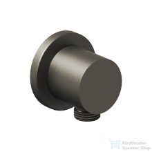   Ravak 701.21GB gégecső csatlakozó,Graphite brushed X07P697